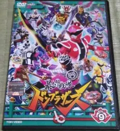 DVD 超獣戦隊ライブマン レンタル版第9巻 - メルカリ