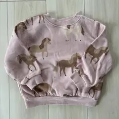 organic zoo ロッキングホース トレーナー 3-4Y - メルカリ