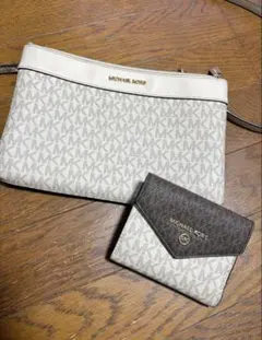 MICHAEL KORS ショルダーバッグ＆三つ折財布