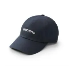【新品】everyone og logo daily cap (NAVY)のサムネイル