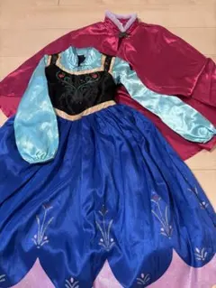 【ディズニーストア正規品】 アナと雪の女王　アナドレス　コスチューム120cm