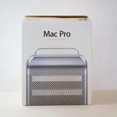 MacPro 2010 本体 キーボード ディスク付属　マウスなし