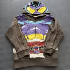 BANDAI APPAREL 仮面ライダー ガヴプルオーバーパーカー　120cm