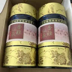 新品未開封お茶　香雅伝承　静岡銘茶　深蒸し茶　煎茶　静岡県産のサムネイル