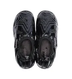 COYSEIO SHIRRING FLAT SHOES NAVY 韓国ブランド - メルカリ