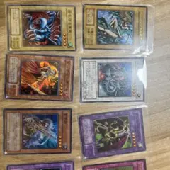 遊戯王OCG モンスターカードセット　旧