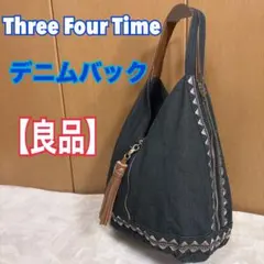デニムバック ショルダーバッグ