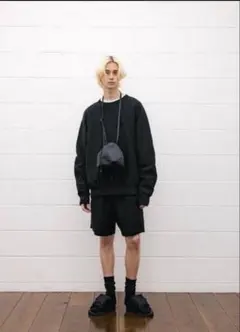 CTHY TECHWOOL BAGGY SARROUEL SLACKS BL 1 - メルカリ
