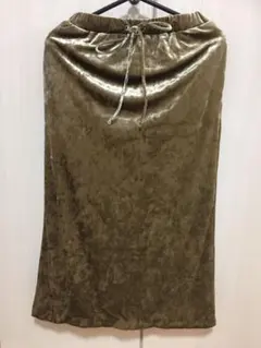 MillaOwenベロアスカート