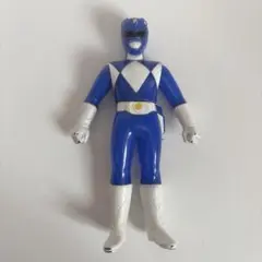 恐竜戦隊ジュウレンジャー　ソフビ ブルー 90年代 レトロのサムネイル