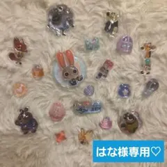 はな様 リクエスト 2点ボンボンドロップシール