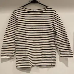 アーバンリサーチ　ボーダーカットソー長袖のサムネイル