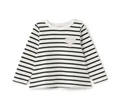 プティマイン プティプラ 長袖 Tシャツ 80cm 新品未開封