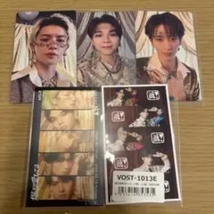 M!LKトレカ　5種セット