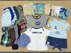 男の子　80 まとめ売り　19点　夏服