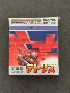 起動確認済み❗️箱・説明書付き❗️テトリス DMG-TRA 初期ver