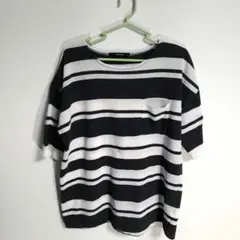コンファーム　Confirm　半袖ボーダー　シャツのサムネイル