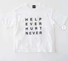 2026年最新】help ever hurt never tシャツの人気アイテム - メルカリ