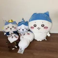 ハチワレ ぬいぐるみ 5体セット