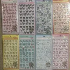 ボンボンドロップシール　サンリオ　ミニ　mini 8種　コンプリート　正規品