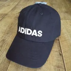 ADIDAS 新品 キャップ ブラック