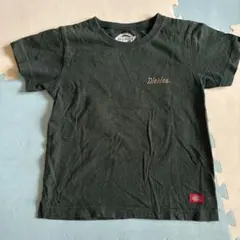 Dickies ダークグレー kidsTシャツ