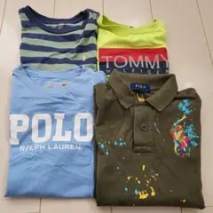 ラルフ、トミーTシャツセット