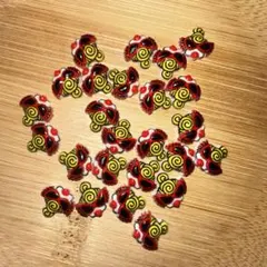 ネイルパーツ 25個セット No.10