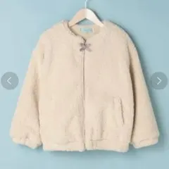 ノーカラージャケット 150