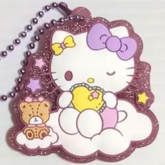 ハローキティ　ラバーマスコット　サンリオ　キーチェーン
