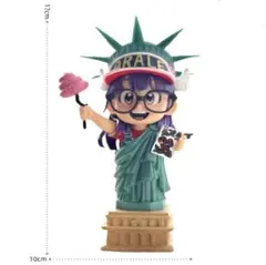 アラレちゃん　フィギア 17cm 自由の女神