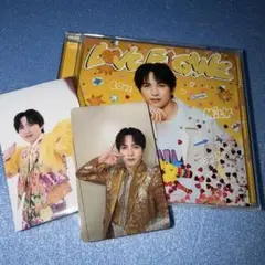M!LK LOVE ENG!NE ミニアルバム 吉田仁人盤 トレカ