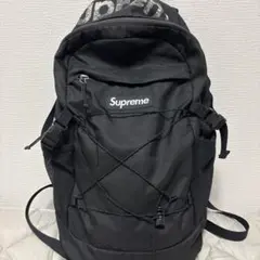 Supreme 16ss バックパック ブラックのサムネイル