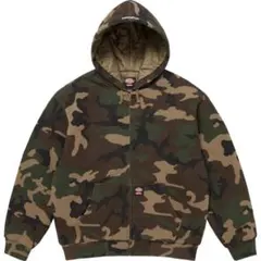 supreme Dickies Quilted Lined Hooded