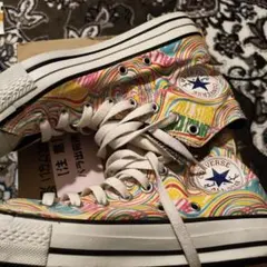 CONVERSE ALL STAR タイダイ ハイカットスニーカー