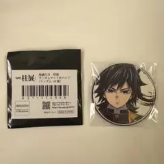鬼滅の刃　冨岡義勇　柱展　缶バッジ