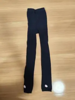 ネイビー ユニコーン刺繍 レギンス 135cm