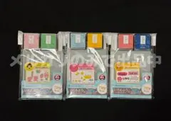 シャチハタ:いろもよう わらべ×クリアほるナビ TRYセット　3点