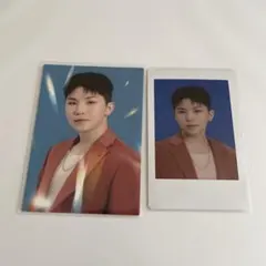 ウジ be the sun トレカ チェキ SEVENTEEN セブチ