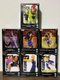 ドラゴンボール フィギュア 7体 G×materia MATCH MAKERS