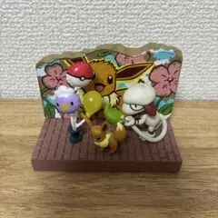 ポケモン　ポケモンの街2　祭りの街角　イーブイ　ドーブル