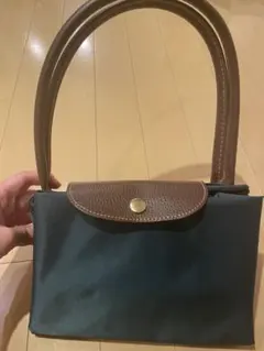 トートバッグ　ロンシャン風　折り畳み　コンパクト