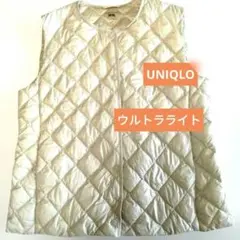 UNIQLO レディース ウルトラライト ダウンベスト L
