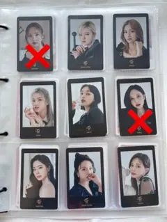 TWICE 4th WORLD TOUR Ⅲ フォトカードセット トレカ