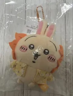 ちいかわ　シーサーのおみやげやさん　なんくるないさ〜‼︎マスコット（うさぎ）