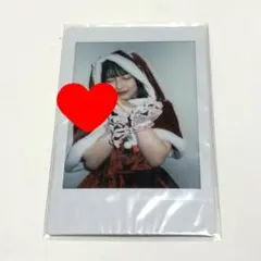 桜庭遥花 CUTIE STREET アソビモール クリスマス衣装 チェキ