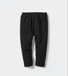 UNIQLO ユニクロ 2枚セット レギンス ブラック 110サイズ