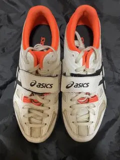 asicsヒートslow スニーカー 円盤 砲丸 25.5サイズ 陸上 - メルカリ