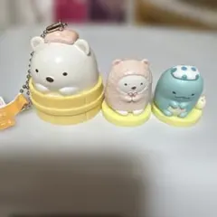 すみっコぐらし チョコエッグ　フィギュア　キーホルダー