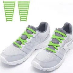 ゴム製 結ばない靴紐 スニーカー 伸びる靴紐 ゴム製 ほどけない 簡単取り付け